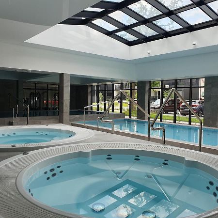 Green Port Spa Kolobrzeg Stylowy Loft- W Cenie Klimatyzacja, Baseny, 2 Jacuzzi, Sauna, Szlafroki, Bawialnia Eksteriør billede